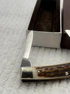 Simmons Hardware Co Made In Germany Hornet 3 Blade Stockman Pocket Knife