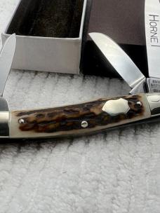 Simmons Hardware Co Made In Germany Hornet 3 Blade Stockman Pocket Knife