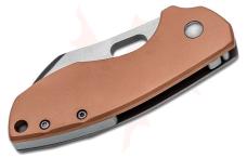Columbia River CRKT 5311CU Jesper Voxnaes Pilar Copper Folding Knife 2.382"Plain Blade-New in Box