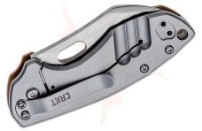 Columbia River CRKT 5311CU Jesper Voxnaes Pilar Copper Folding Knife 2.382"Plain Blade-New in Box