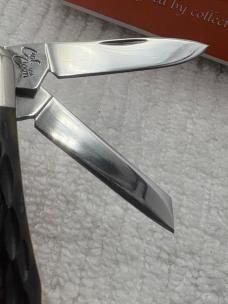 Colonel Coon Quality Made USA CC48BC NIB 3 Blade Whittler