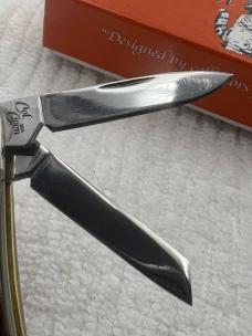 Colonel Coon Quality Made USA CC48BC NIB 3 Blade Whittler
