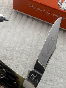 Colonel Coon Quality Made USA CC48BC NIB 3 Blade Whittler