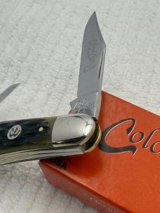 Colonel Coon Quality Made USA CC48BC NIB 3 Blade Whittler