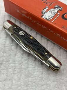 Colonel Coon Quality Made USA CC48BC NIB 3 Blade Whittler