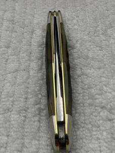 Colonel Coon Quality Made USA CC48BC NIB 3 Blade Whittler