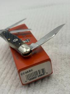 Colonel Coon Quality Made USA CC48BC NIB 3 Blade Whittler