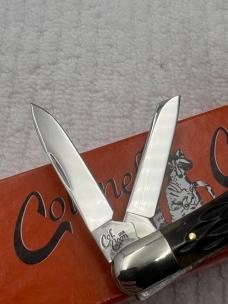 Colonel Coon Quality Made USA CC48BC NIB 3 Blade Whittler