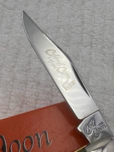 Colonel Coon Quality Made USA CC48BC NIB 3 Blade Whittler