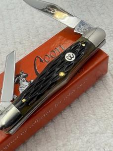 Colonel Coon Quality Made USA CC48BC NIB 3 Blade Whittler