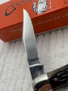 Colonel Coon Quality Made USA CC48BC NIB 3 Blade Whittler