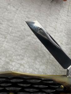 Colonel Coon Quality Made USA CC48BC NIB 3 Blade Whittler