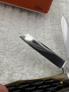 Colonel Coon Quality Made USA CC48BC NIB 3 Blade Whittler
