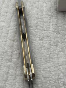 Shapleighs St Louis USA Made In Germany 3 Blade Pearl Whittler Pocket Knife