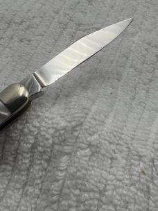 Shapleighs St Louis USA Made In Germany 3 Blade Pearl Whittler Pocket Knife