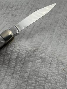 Shapleighs St Louis USA Made In Germany 3 Blade Pearl Whittler Pocket Knife
