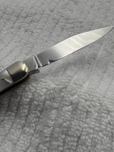 Shapleighs St Louis USA Made In Germany 3 Blade Pearl Whittler Pocket Knife