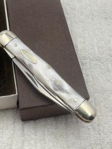 Shapleighs St Louis USA Made In Germany 3 Blade Pearl Whittler Pocket Knife