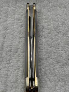 Shapleighs St Louis USA Made In Germany 3 Blade Pearl Whittler Pocket Knife