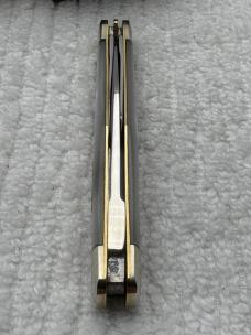 Shapleighs St Louis USA Made In Germany 3 Blade Pearl Whittler Pocket Knife
