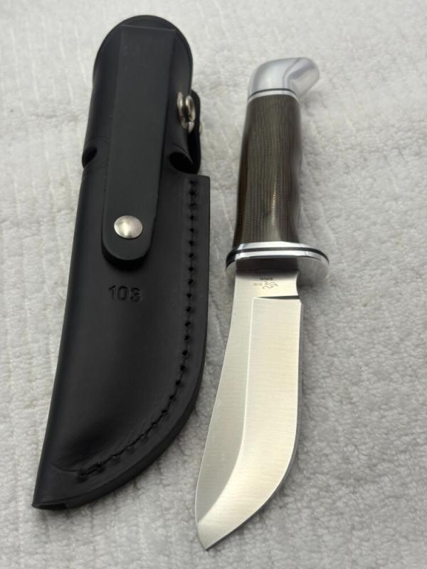 Buck USA 0103GRS1-B Skinner Pro Fixed Blade New In Black Box