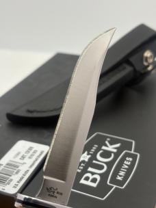Buck USA 0102GRS1-B Woodsman Pro Fixed Blade New In Black Box