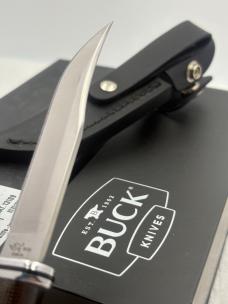 Buck USA 0102GRS1-B Woodsman Pro Fixed Blade New In Black Box