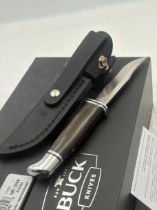 Buck USA 0102GRS1-B Woodsman Pro Fixed Blade New In Black Box