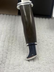 Buck USA 0102GRS1-B Woodsman Pro Fixed Blade New In Black Box