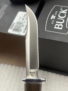 Buck USA 0102GRS1-B Woodsman Pro Fixed Blade New In Black Box