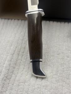 Buck USA 0102GRS1-B Woodsman Pro Fixed Blade New In Black Box