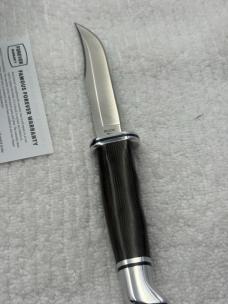 Buck USA 0102GRS1-B Woodsman Pro Fixed Blade New In Black Box