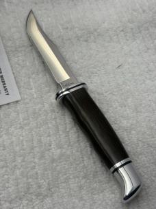 Buck USA 0102GRS1-B Woodsman Pro Fixed Blade New In Black Box