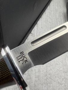 Buck USA 0117GRS-B Brahma Pro Fixed Blade New In Black Box