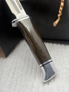 Buck USA 0117GRS-B Brahma Pro Fixed Blade New In Black Box