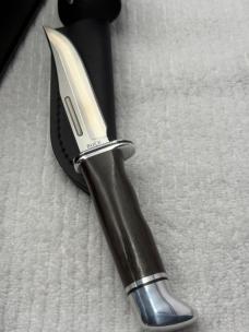 Buck USA 0117GRS-B Brahma Pro Fixed Blade New In Black Box