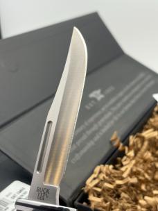 Buck USA 0117GRS-B Brahma Pro Fixed Blade New In Black Box
