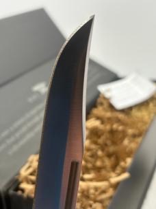 Buck USA 0117GRS-B Brahma Pro Fixed Blade New In Black Box