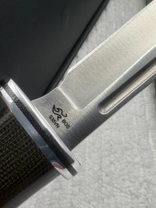 Buck USA 0117GRS-B Brahma Pro Fixed Blade New In Black Box