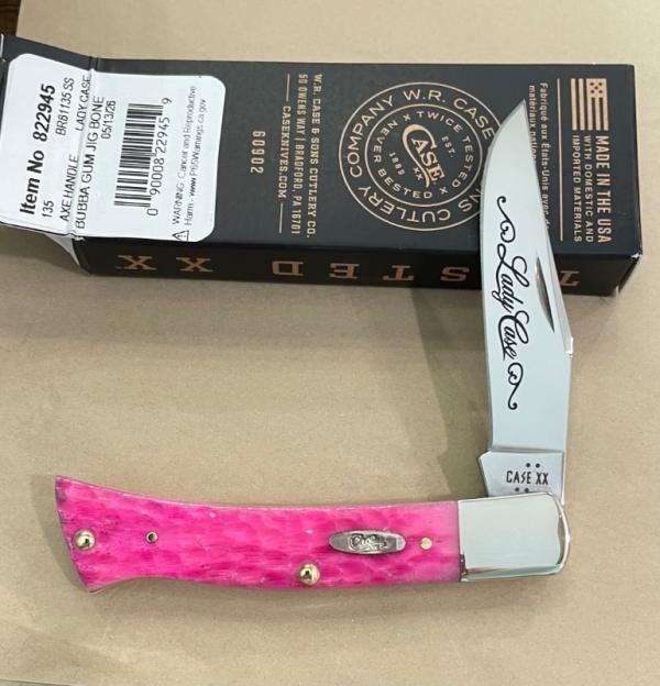 Case SFO Lady Case Bubba Gum AXE
