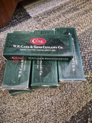 Case Trapper new old stock 7 styles