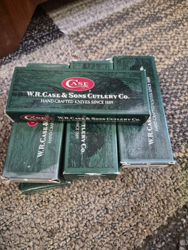 Case Trapper new old stock 7 styles