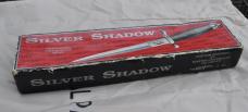 Gil Hibben Silver Shadow Dagger 12 1/2" OAL 7 1/2" Blade 420c Stainless Wire Wrapped Handle 