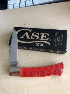Case Tequila Sunrise Bone Crandall Jig Axe Handle 