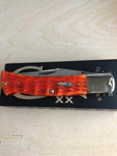 Case Tequila Sunrise Bone Crandall Jig Axe Handle 