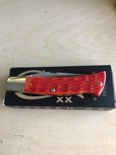 Case Tequila Sunrise Bone Crandall Jig Axe Handle 