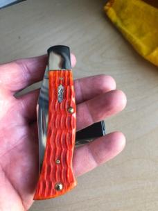 Case Tequila Sunrise Bone Crandall Jig Axe Handle 