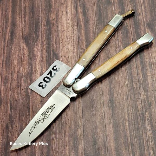 Vintage Parker Cut Co Gypsy Butterfly Folding Pocket Knife Made In Japan 1980s