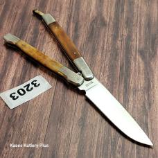 Vintage Parker Cut Co Gypsy Butterfly Folding Pocket Knife Made In Japan 1980s