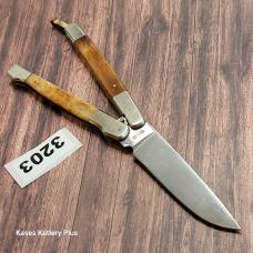 Vintage Parker Cut Co Gypsy Butterfly Folding Pocket Knife Made In Japan 1980s